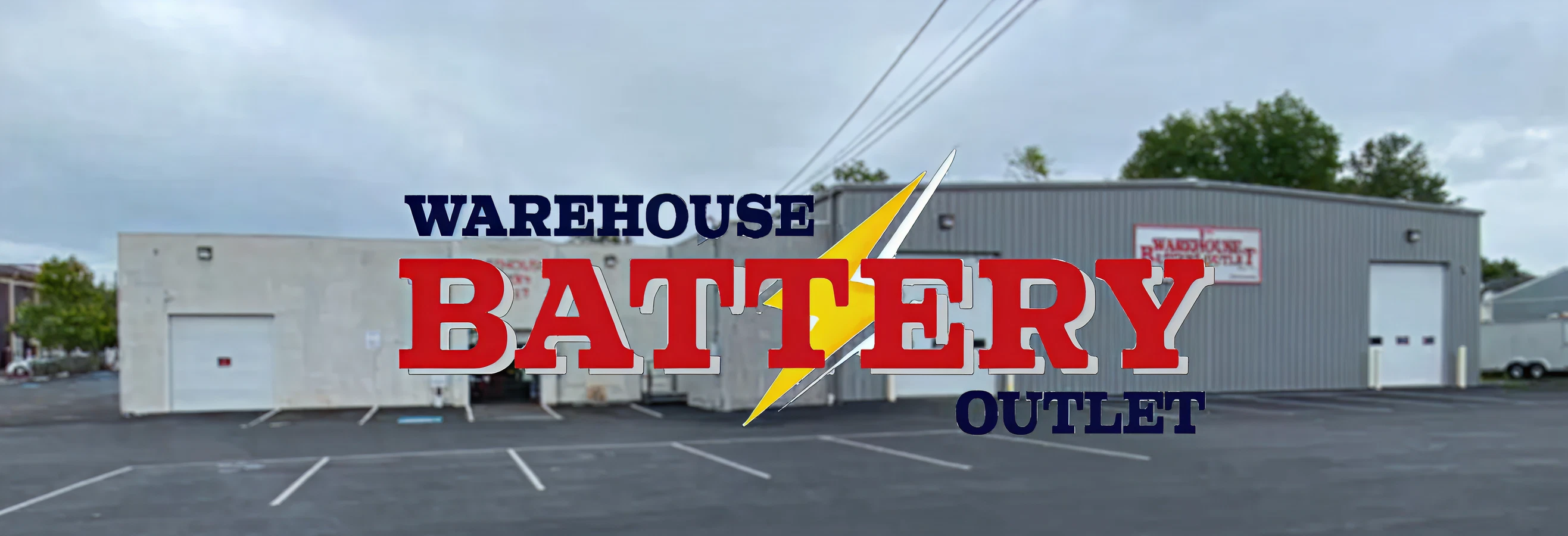 Warehouse Battery Outlet building